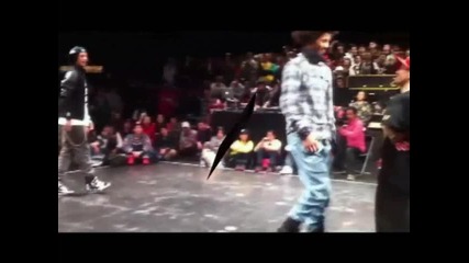 Les Twins - final battle