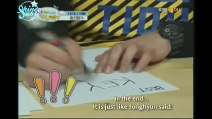 Jongkey moments 10 # Jonghyun knows him well