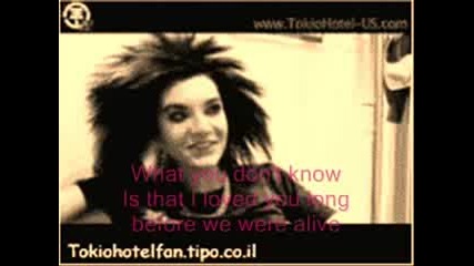 Bill Kaulitz - What You Dont Know