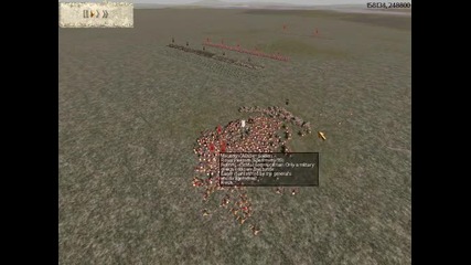 Rome Total War Online Battle №2 