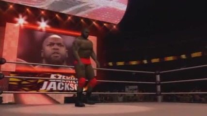 Smackdown vs Raw 2011 Ezekiel Jackson Entrance