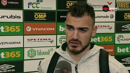 Дани Кики: Отбор като Лудогорец наказва и най-малките грешки