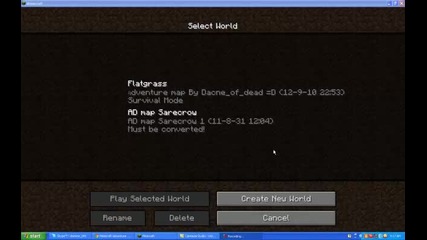 Minecraft adventure map ep.2