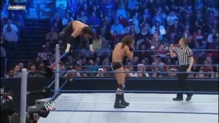 Smackdown 5.03.10 - Matt Hardy vs Drew Mcintyre (money in the bank qulifying mach) 