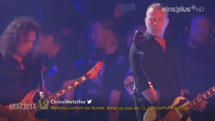 Metallica - Master Of Puppets • Rock am Ring 2014