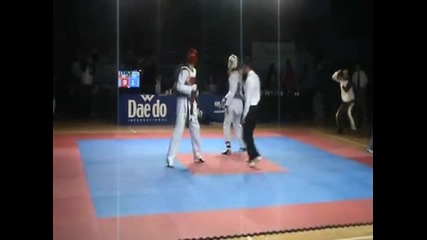 Taekwondo Galeb Belgrade Trophy 2010 Finale -67kg, Anic Franka - Matija