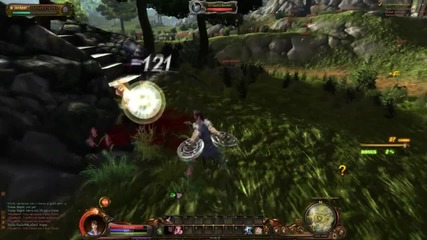 Martial Empires gameplay - Mage weapons Wheel 