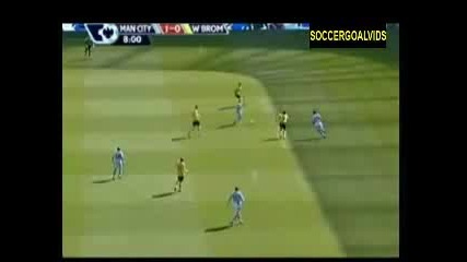 19.04.09 Manchester City vs West Brom 4:2 all goals