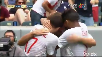 Интер 2:0 Рома 02.08.2014