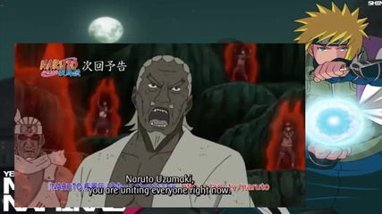 Naruto Shippuden Episode 383 bg sub