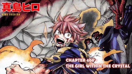 { Bg Sub } Fairy Tail Manga 406 - The girl in the crystal