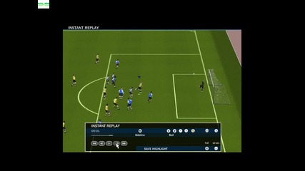 Fifa 10 C.ronaldo гол от пряк свободен 
