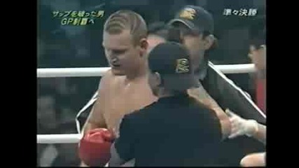 Remy Bonjasky Vs. Peter Graham; K1 World G P 2003