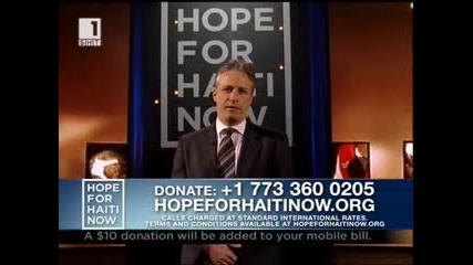 Надежда за Хаити ( Hope For Haiti Now 23.01.2010 ) Част 2 