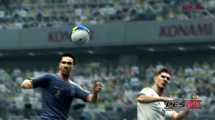 Pes 2013 - 25 Юли Първо Demo