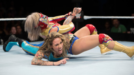 Princesa Sugehit vs. Mercedes Martinez - Second-Round Match: Mae Young Classic, Sept. 4, 2017