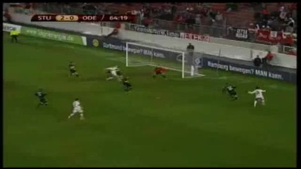 Vfb Stuttgart 5 - 1 Odense Boldklub 