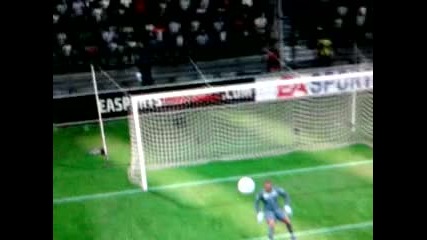 Bayern Munchen goal fifa 11