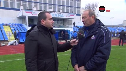 Мнението на Емил Велев след загубата от Лудогорец
