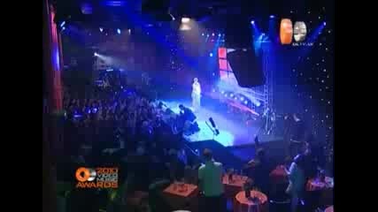 Dan Balan и Вера Брежнева - Лепестками слез Live Oe Video Music Awards (240p)