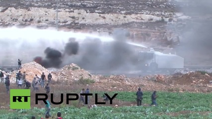 State of Palestine: Tyres burn as Israeli crackdown continues in Ramallah