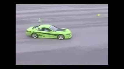 Fast Cars Drifting