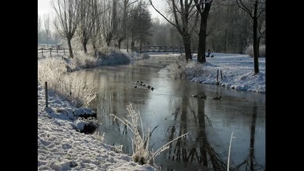 Зима на село