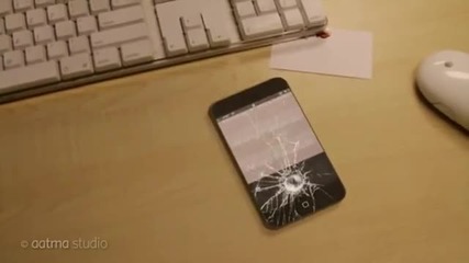 Iphone 5 сам се чупи
