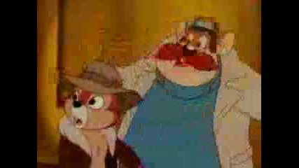 Chip And Dale - A Case Of Stage Blight