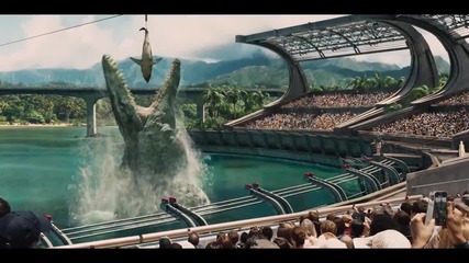 New Jurassic World - Official Trailer (hd)