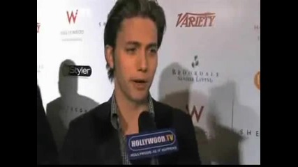 Video interview and Pictures of Jackson Rathbone from the Dare 2 Care Party