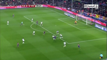 Messi vs Nasri [hd]