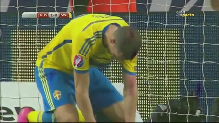 Group G - Russia - Sweden 1:0 (05.09 2015)