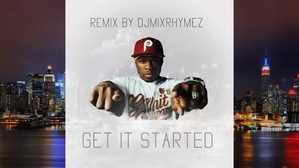 2014! Nicki Minaj Ft Kendrick Lamar & 50 Cent - 'get It Started'