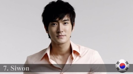 ^^ The 100 Most Handsome Faces of 2013 [ My Husband Siwon - № 7 !!!!! ] ^^