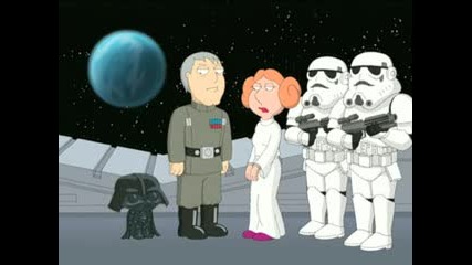 Family guy - Starwars