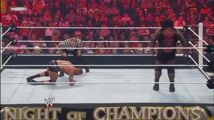 Randy Orton vs. Mark Henry - World Heavyweight Championship Match: Night of Champions 2011