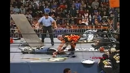 Wcw Raven vs Bam Bam Bigelow vs Hak (sandman) 2 2 - Uncensored 