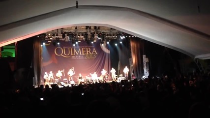 Goran Bregovic - Quimera Metepec - (LIVE) - (México 13 10 2013)
