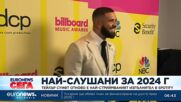 Тейлър Суифт за поредна година е най-стриймваният изпълнител в Spotify