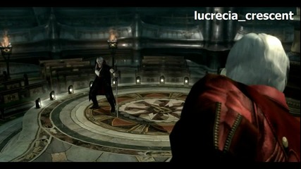 [ H D ] Devil May Cry cutscene 3 - Guns and Swords