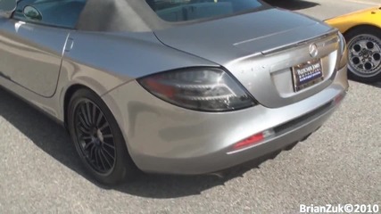 Mercedes Slr Mclaren 722s 