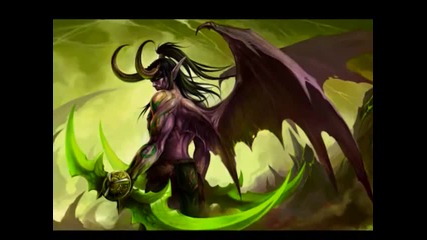 Illidan and Tyrande