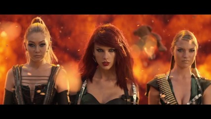 Taylor Swift - Bad Blood ft. Kendrick Lamar (official Video) 2015 Текст И Бг Превод