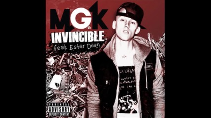 Invincible (feat. Ester Dean) - Machine Gun Kelly [full Htc Commercial Song]