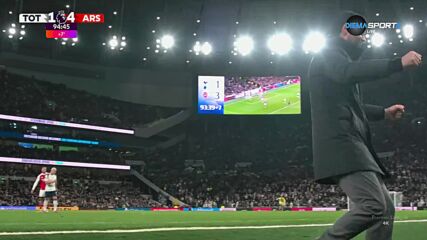 Втори гол на Гьокереш в мача и 1:4 за Арсенал