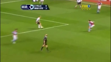 Роналдо срещу Астън Вила (цел номер 2)