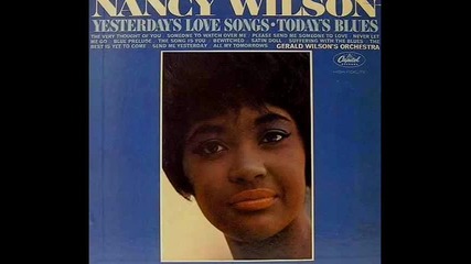 Nancy Wilson - All My Tomorrows 