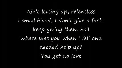 Eminem ft Lil Wayne - No Love Lyrics Hq 
