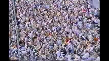 Roland Garros 1992 1/2 Seles vs Sabatini part 2